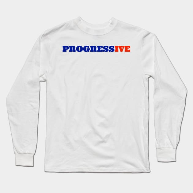 Progressive Long Sleeve T-Shirt by NYNY
